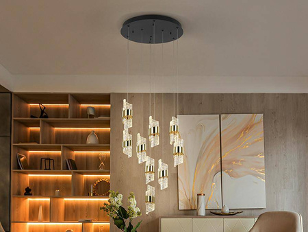 Iliada lampa wisząca 9L (631264) - Schuller