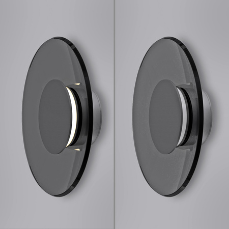 Ściemnialny kinkiet PURE MOON SZARY (9594-15) - Paul Neuhaus