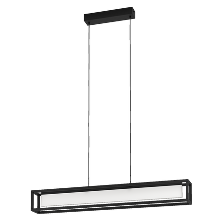 Lampa wisząca GUALAJO czarna (39629) - EGLO