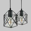 Lampa Loft Brylant okągła - DomenoLED
