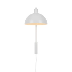 Lampa ścienna ELLEN Nordlux E14 40W Metal Biały