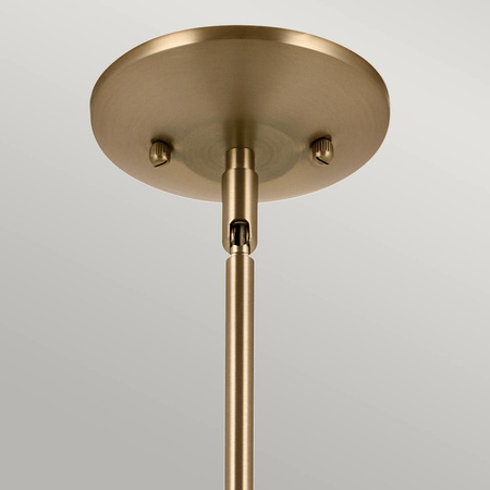 Lampa wisząca Deela - 1 źródło światła - Szampański brąz (KL-DEELA-P-CPZ) - Elstead Lighting