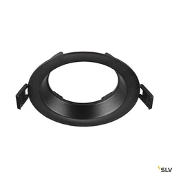DOWNLIGHT V 100, lekko wpuszczana osłona czarna (1007479) - SLV