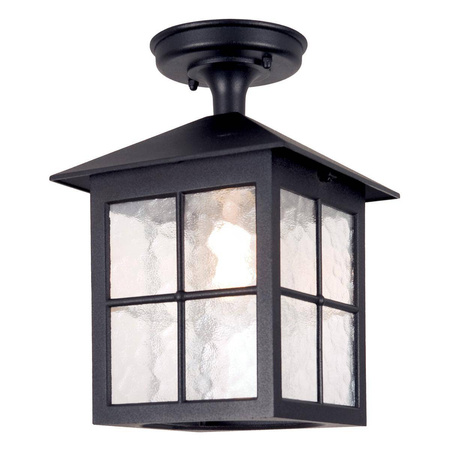 Lampa sufitowa zewnętrzna Winchester (BL18A-BLACK) - Elstead Lighting