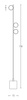 FLOOR LAMP 3L GOLD MARBLE (18179 Zambelis) - Zambelis