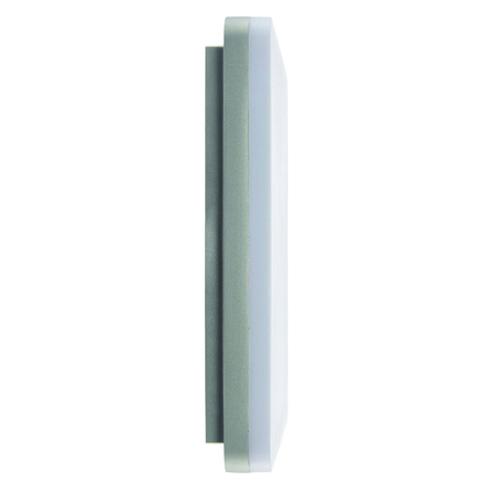 Plafon Noble 300mm square flush IP44 22W (54487) - Saxby