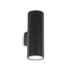 Kinkiet zewnętrzny GUN AP2 BIG kol. czarny (092317) Ideal Lux