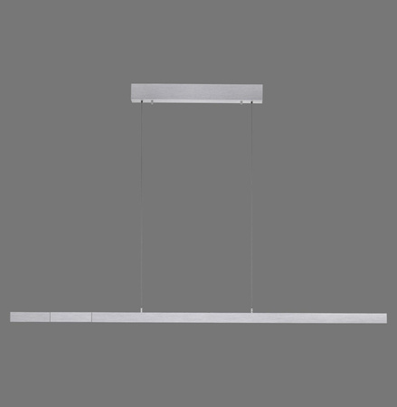 Rozsuwana i regulowana lampa wisząca ADRIANA COMFORT LIFT SREBRNY (2598-95) - Paul Neuhaus