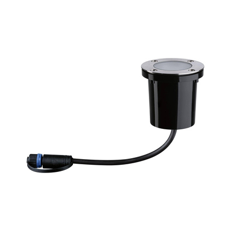 Oprawa dogruntowa Plug & Shine FLOOR SH Zigbee RGBW 4.6W IP65 RGBW 24V czarny / metal (PL94588) - PAULMANN