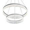 Lampa wisząca GALA SILVER 54W LED (ML2243) - Milagro