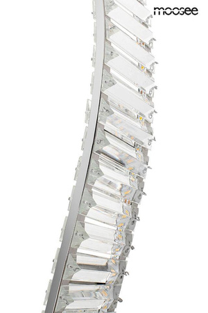 Lampa wisząca WAVE CORDON 1A chrom (MSE1501100193) - Moosee