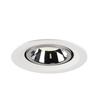 NUMINOS® GIMBLE M, oprawa sufitowa wpuszczana czarna/chromowana, 4000 K 55° (1005965) - SLV