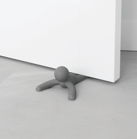 UMBRA stoper do drzwi BUDDY ciemno szary (1013258-149) - Umbra