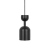 SUPURU czarna sufitowa lampa wisząca (SUA122P0) - Ummo
