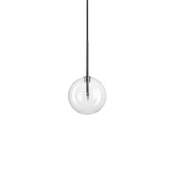 Lampa wisząca EQUINOXE średnica 15 Chrom (EQUINOXE_SP1_D15_CROMO) - Ideal Lux