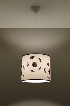 Lampa wisząca do pokoju dziecka wzór PIŁKA A 30 (SL.1424) - Sollux Lighting