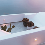 OUTDOOR WALL STEP LIGHT LED 1W WHITE (E246-W Zambelis) - Zambelis