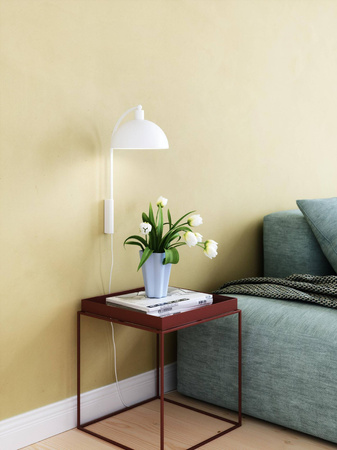 Lampa ścienna ELLEN Nordlux E14 40W Metal Biały