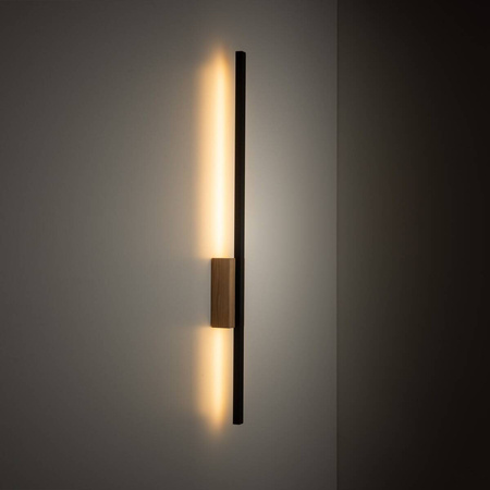 Kinkiet FLASH WOOD SOSNA 1 LED M (6019) - TK Lighting