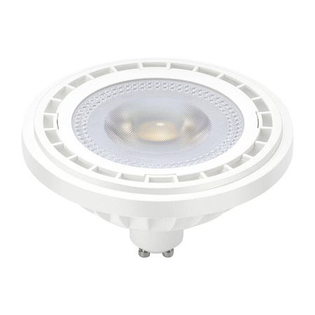 ŻARÓWKA AR111 - 12W GU10 3000K / Biała (AR8042) - Eko-Light