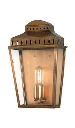 	 	 	  Lampa zewnętrzna, kinkiet MANSION HOUSE kol. MOSIĄDZ (MANSION HOUSE BR) - Elstead Lighting