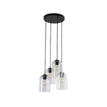 MOLLY LAMPA WISZĄCA 4 KOŁO (10301) - TK Lighting