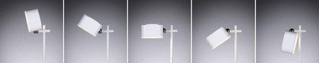 Wielofunkcyjna lampka na biurko, z klipsem, z magnesem , ściemnialna  VARIA DIM USB-C  biały (PL71172) - PAULMANN
