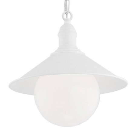lampa wisząca 1 pł. ERBA BIS biały 1 x E27/60W ARGON 3296 - żyrandol