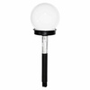 LAMPKA OGRODOWA SOLARNA CZARNA PLASTIK (EKO4826) - Eko-Light