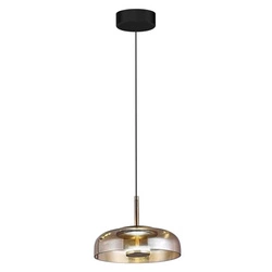 Lampa wisząca VETRO AMBER 6W (ML1045) - Milagro