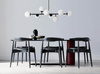 Dorado 8 lampa wisząca czarna (LP-002/8P BK) - Light Prestige