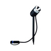 Ogrodowa, ledowa oprawa z kotwą Outdoor Plug and Shine Spot Pike  Antracyt (PL94241) - Paulmann / 24 V