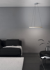 Lampa wisząca CADINARO szara (39896) - EGLO