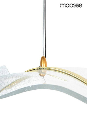 MOOSEE lampa wisząca BREATH 180 złota (MSE1501100405) - Moosee