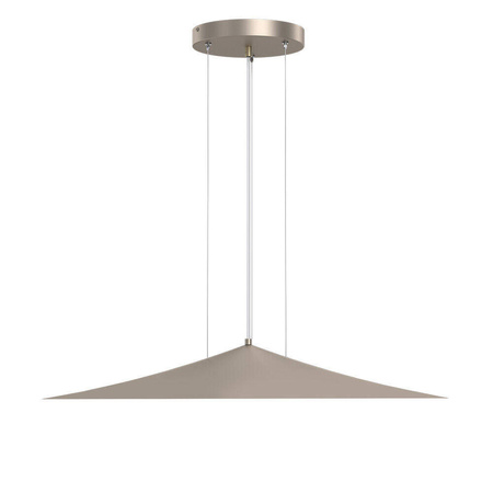 Lampa wisząca Brito 74 - Platyna mat (740 mm)   (5068) - Shilo
