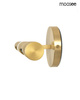 Minimalistyczny złoty kinkiet MOOSEE lampa ścienna CRUDO złota (MSE1501100558) - Moosee