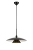 MILLINGE Pendant 1L  Matt Black (108431) Markslojd