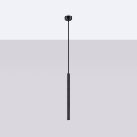 Lampa wisząca ARCHE 1 czarna (SL.1338) - Sollux Lighting