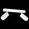Lampa sufitowa HUDSON WHITE 2xGU10 (MLP8802) - Milagro