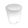 Lampa ogrodowa donica FLOWER POT M LED RGBW 16 kolorów 40 cm (ES-FL022) - Step into Design