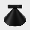 Trójkątna lampa do szyny Magnetic track cone 5mm 7W 4000K (ML2155) - Milagro