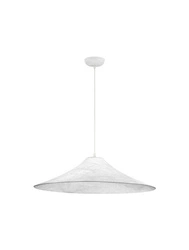 Jedwabna lampa wisząca CHANCAY (LE44600) - Luces Exclusivas