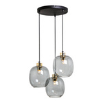 Lampa wisząca OMEGA 3 PŁ KOŁO (4573) - TK Lighting