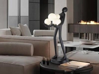 La Carga figura 6L - lampa 82cm (752967) - Schuller