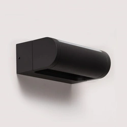 Zewnętrzny kinkiet o IP 65 FRAME WALL 3000K BK (AZ7014) Azzardo