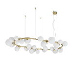 Lampa wisząca PERLAGE Biały (PERLAGE_SP30_BIANCO) - Ideal Lux