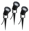 Zestaw ogrodowy 3 szt. naświetlaczy Special Line Garden Spotlight  (PL98897) - Paulmann + żródła światła