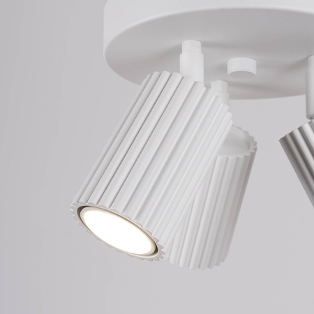Plafon KARBON 3P biały (SL.1544) - Sollux Lighting
