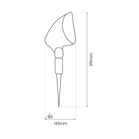 Lampa Solarna Joker 4000K IP44 (EKO0600) - Eko-Light