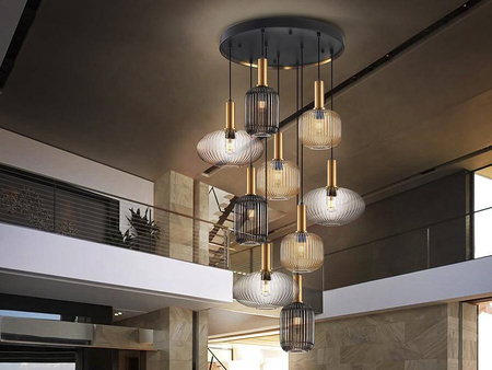 Norma lampa wisząca 9L (225090) - Schuller